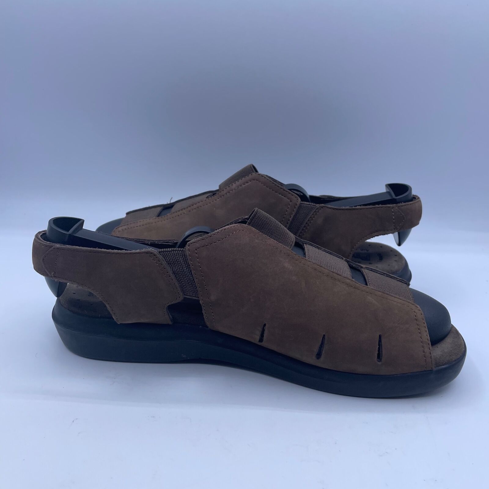 Other Propet Brown Leather Sandals Stretch Walking Open Womens 8 Size US 8 / IT 38 - 5 Thumbnail