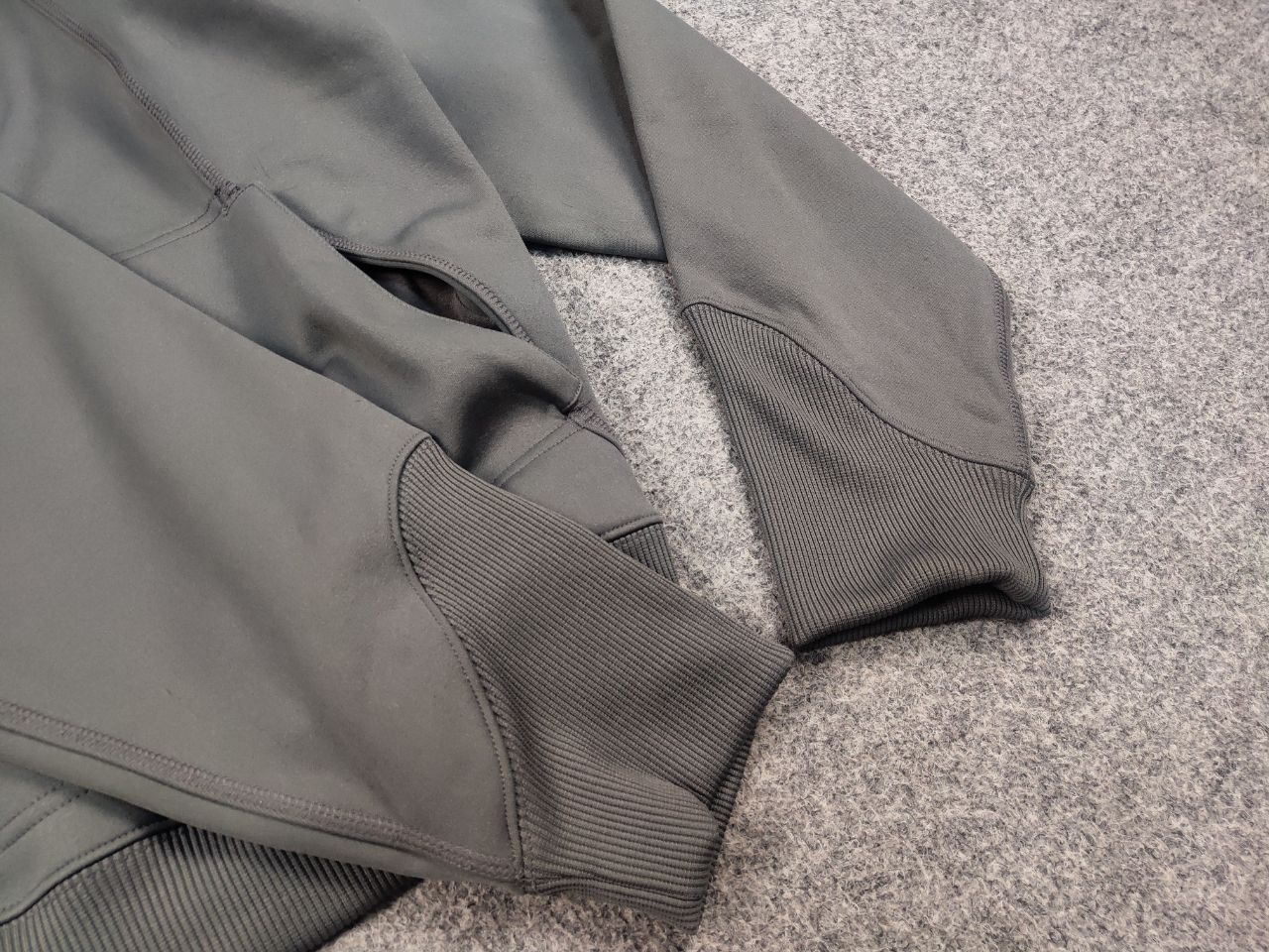 Nike Vintage Nike Swoosh Y2K Ninja Japan Full Zip Gray Hoodie Size US L / EU 52-54 / 3 - 9 Thumbnail
