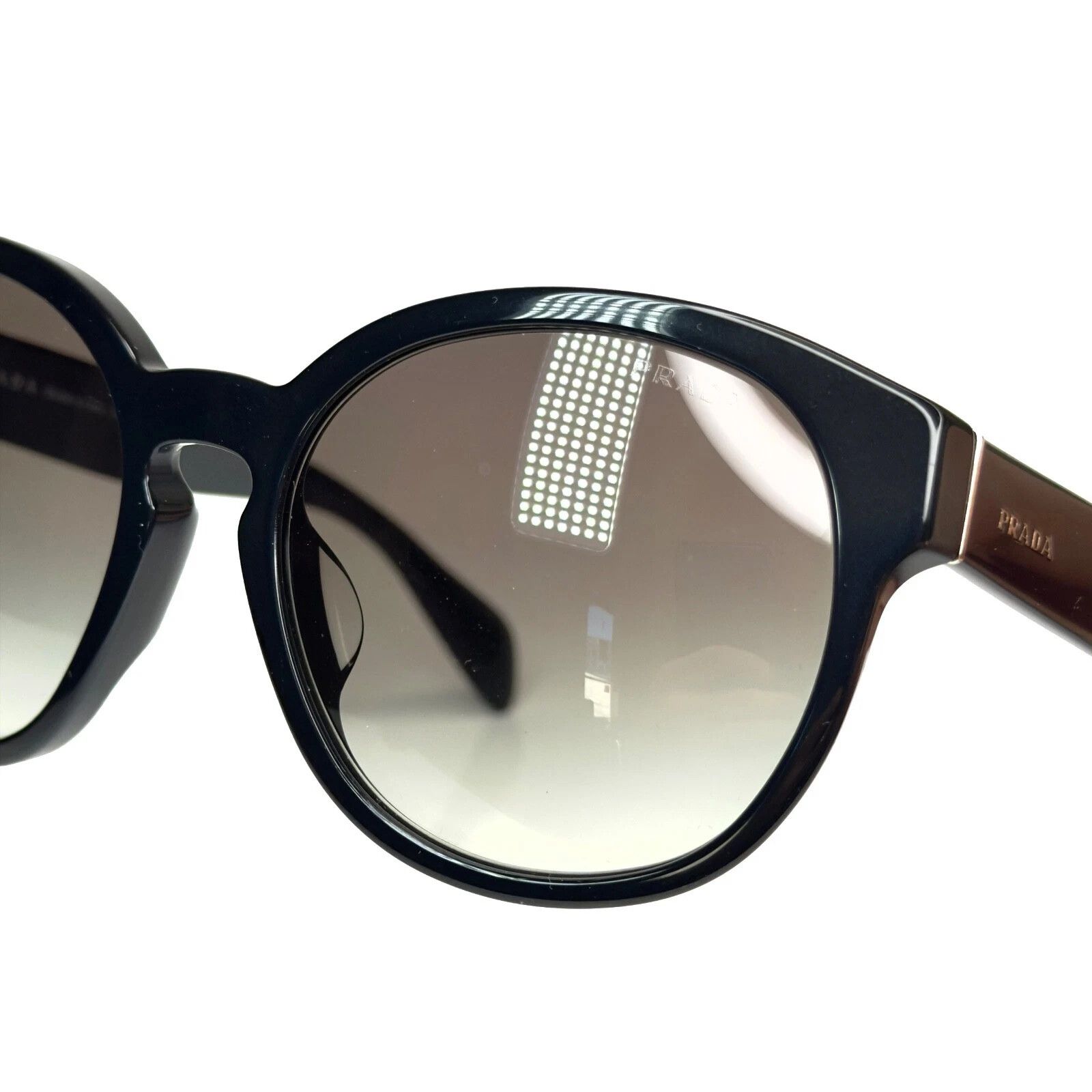 Prada PRADA PR18RS 18R Heritage Black Classic Authentic 18RS Size ONE SIZE - 2 Thumbnail