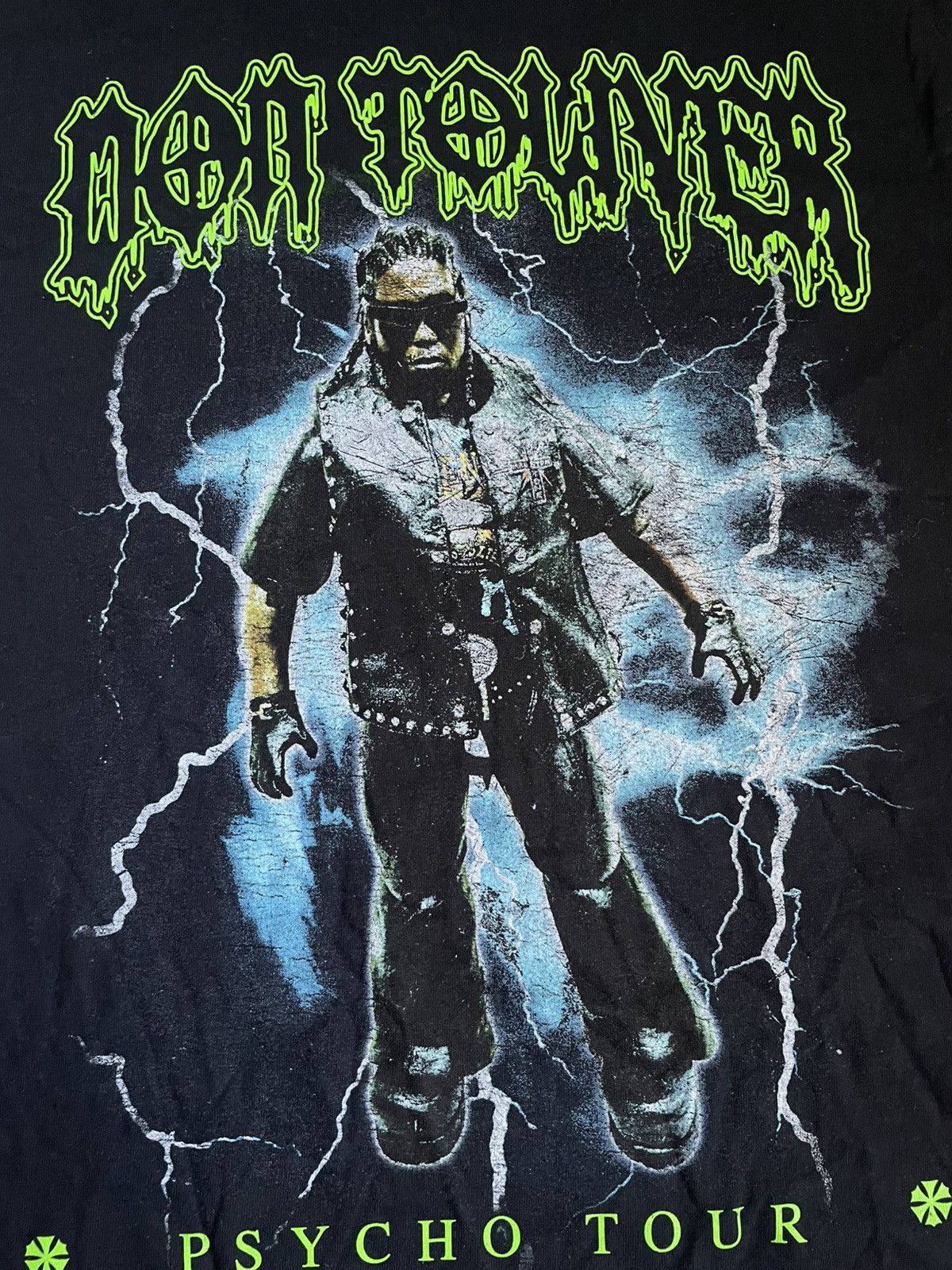 Designer Rare Don Toliver Psycho Tour Rap Tee Europe Metro Boomin y2k Size US M / EU 48-50 / 2 - 4 Thumbnail