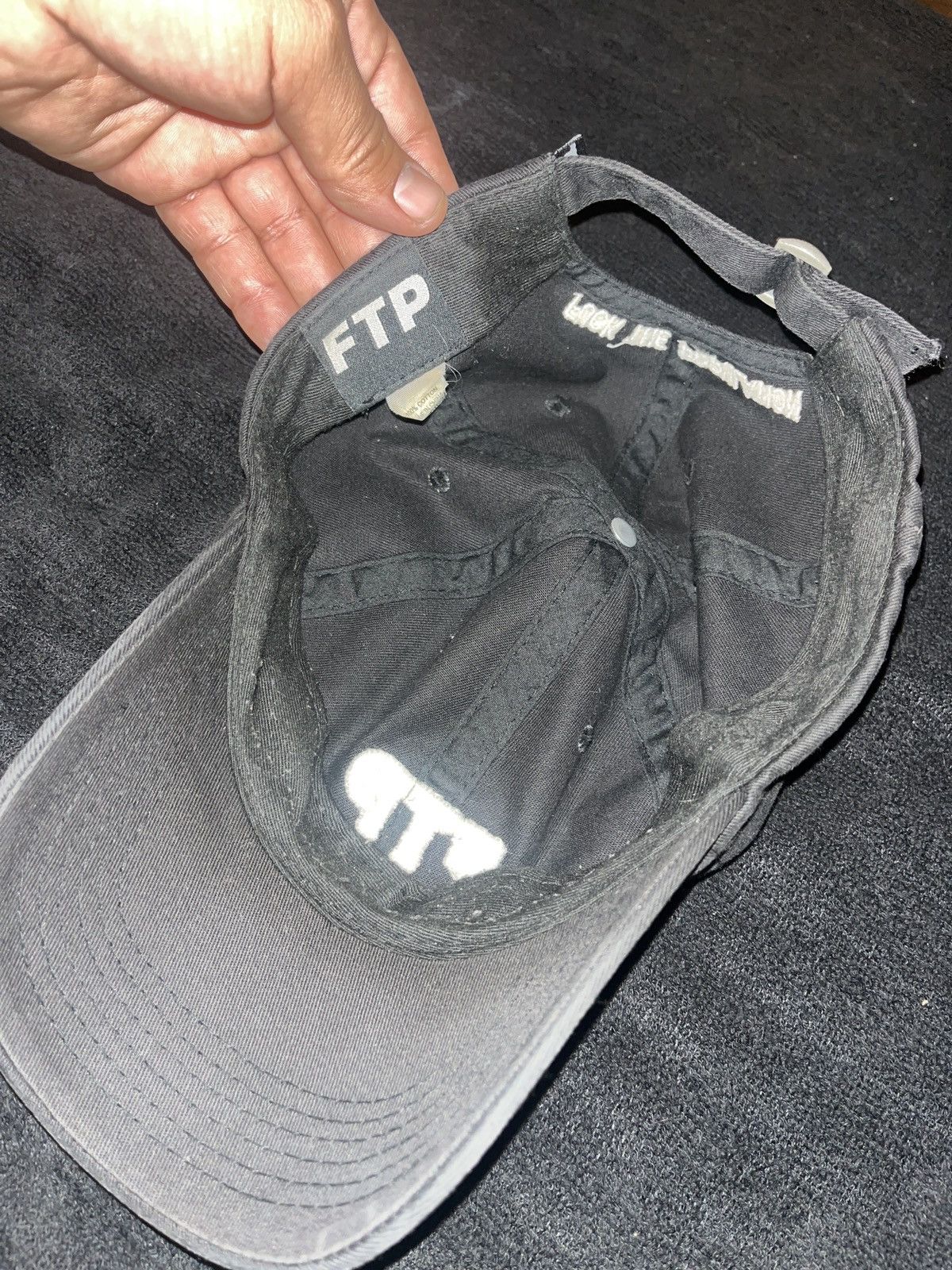Fuck The Population FTP dad hat V2 Size ONE SIZE - 3 Thumbnail