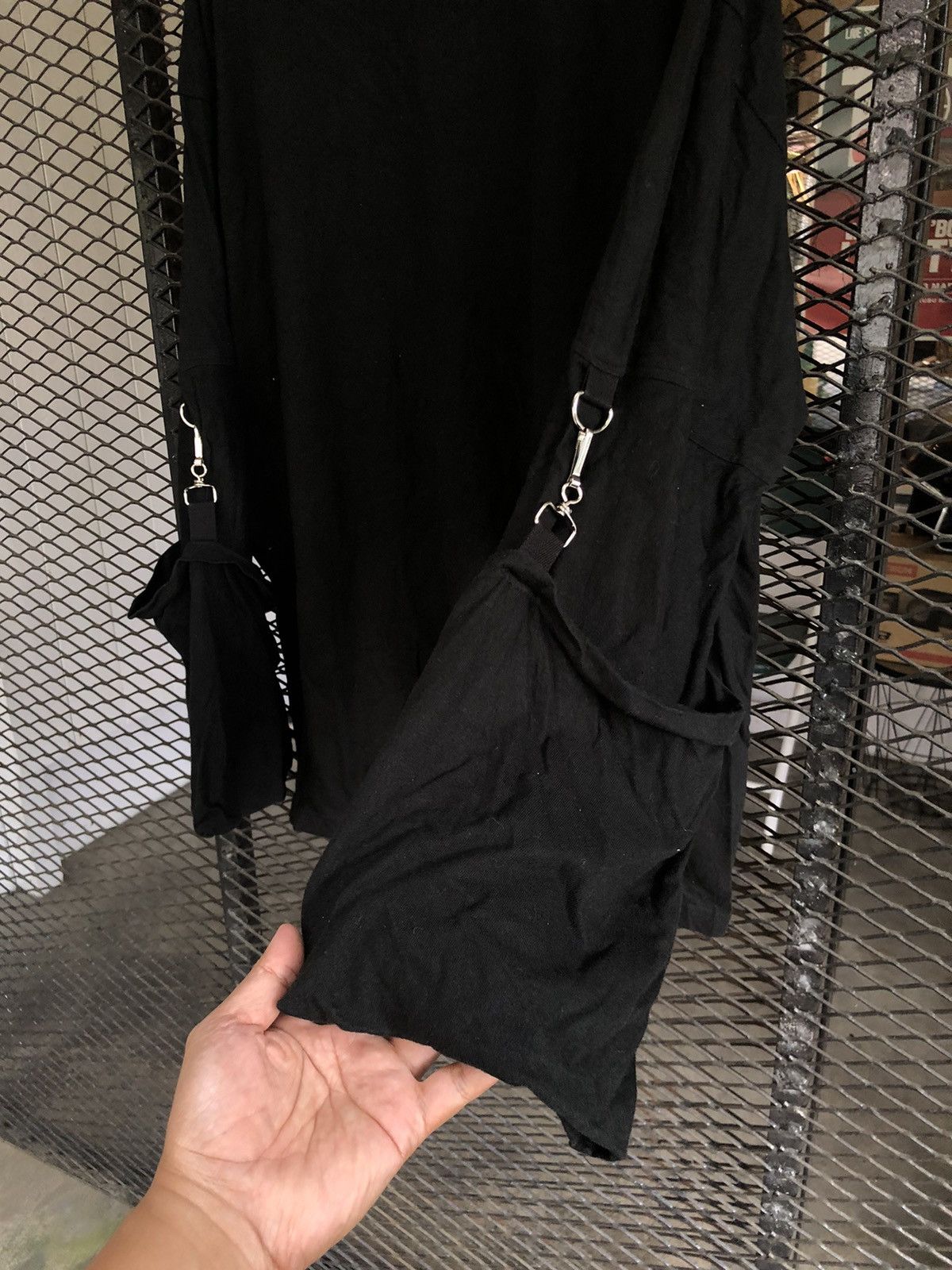 If Six Was Nine × Japanese Brand × Le Grande Bleu (L.G.B.) SHINCI SUMINO LONGSLEEVE PUNK GOTHIC LGBSTYLE Size US XL / EU 56 / 4 - 4 Thumbnail