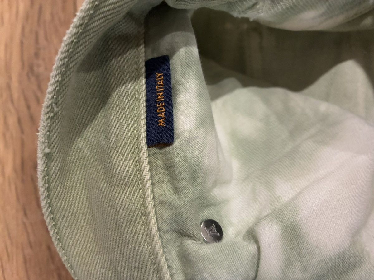 Louis Vuitton Louis Vuitton Virgil Abloh Sage & White Tie-Dye Denim jeans Size US 32 / EU 48 - 4 Thumbnail