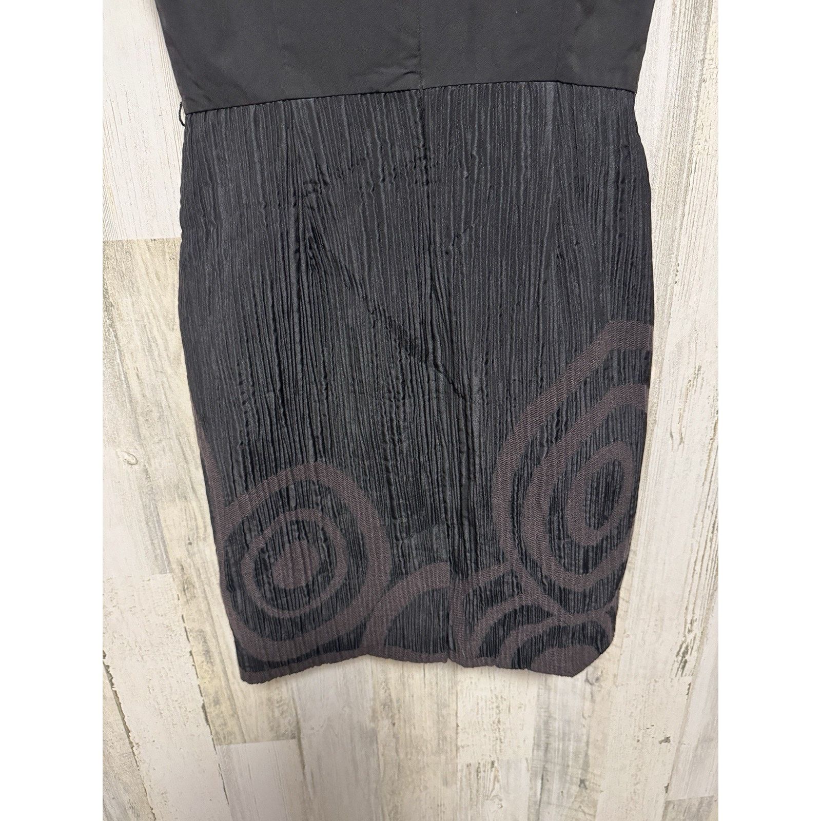 Max Mara Max Mara Dress Black Size 10 Made In Italy Size L / US 10 / IT 46 - 6 Thumbnail