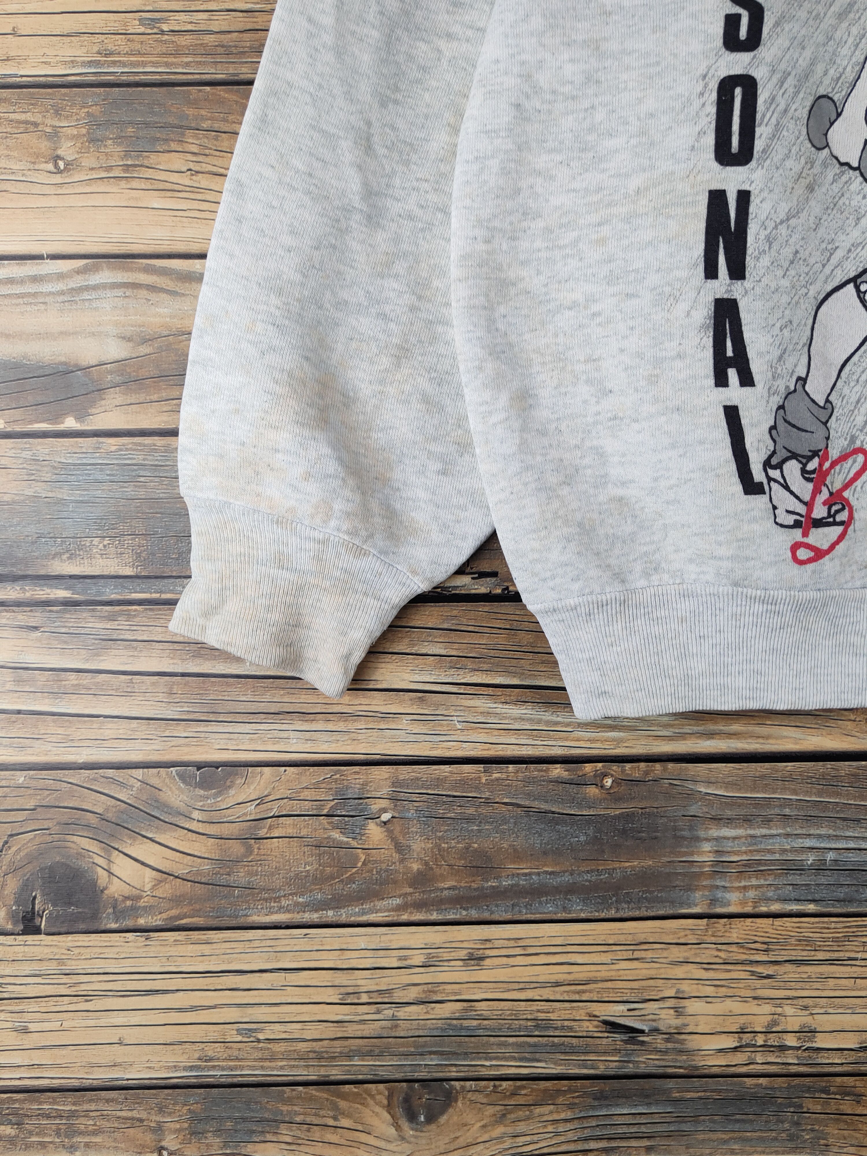 Japanese Brand DL 80' Vintage Betty Boop Sweatshirts #46-174 Size M / US 6-8 / IT 42-44 - 6 Thumbnail