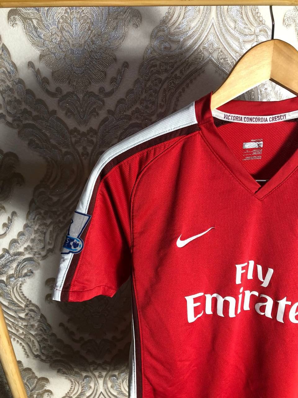 Vintage VERY RARE NIKE FC ARSENAL LONDON ENGLAND SOCCER JERSEY 90s Size US S / EU 44-46 / 1 - 4 Thumbnail