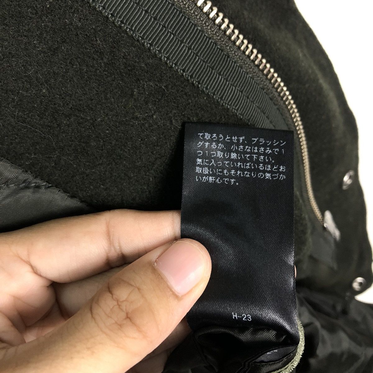 Japanese Brand 🔥Vintage Wool Bomber Jacket Biker Universe Issey Miyake Size US S / EU 44-46 / 1 - 23 Thumbnail