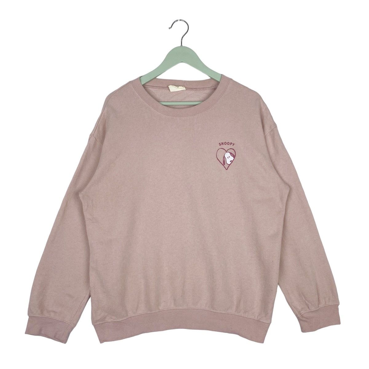Peanuts Peanuts Snoopy Sweatshirt Crewneck Pullover Jumper Size US L / EU 52-54 / 3 - 1 Thumbnail