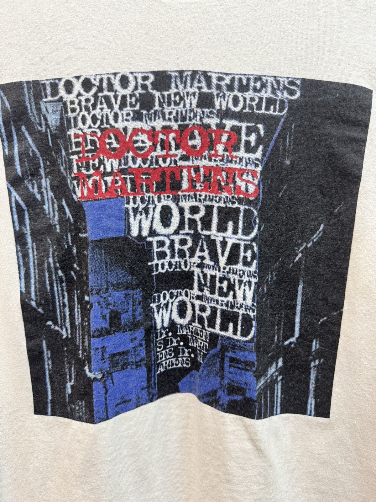Dr. Martens Very rare vintage 90’s Dr.Martens “Kick The System” Size US L / EU 52-54 / 3 - 3 Thumbnail