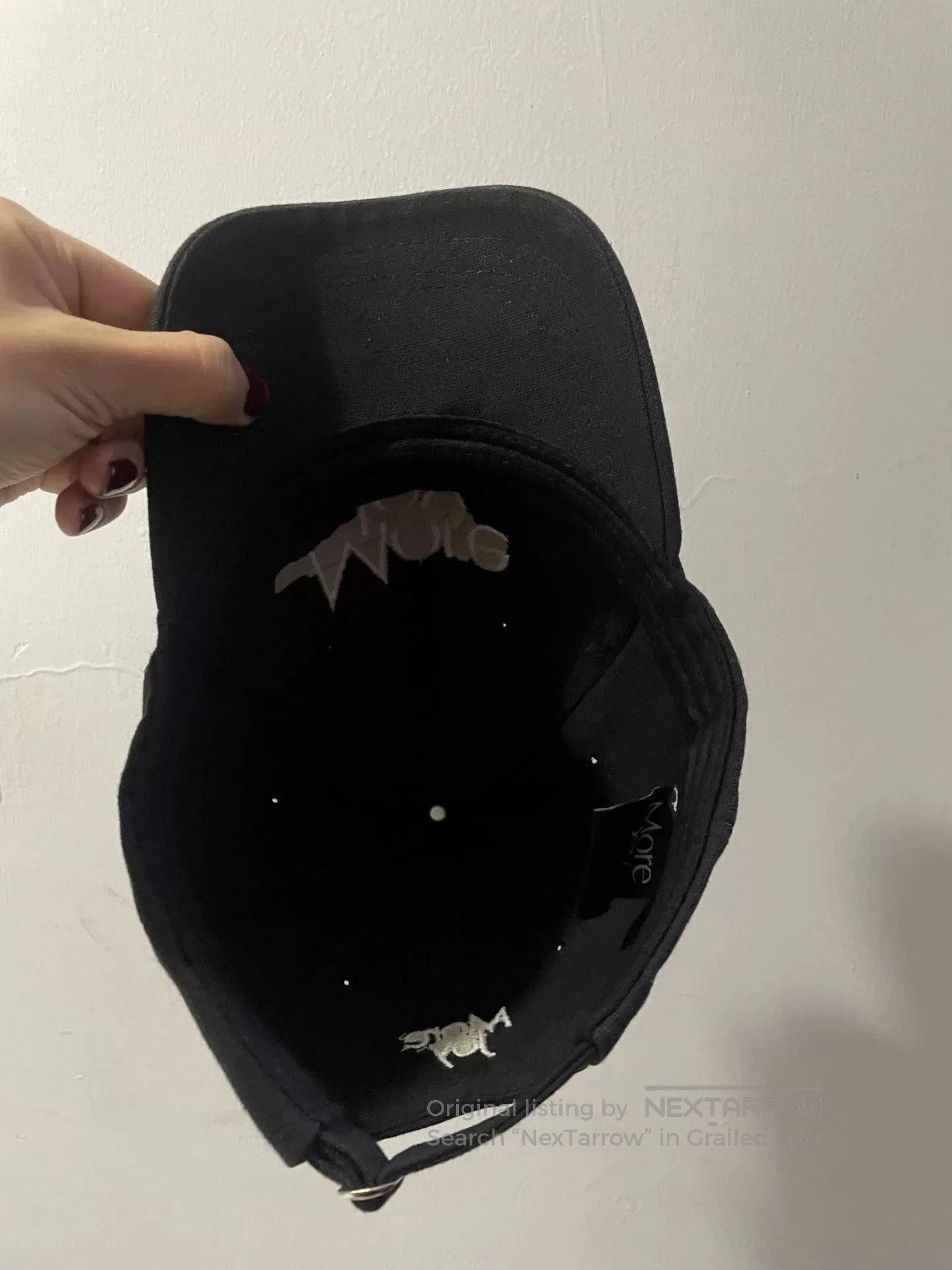 Christopher Kane more joy logo baseball cap by christopher kane. Size ONE SIZE - 4 Thumbnail