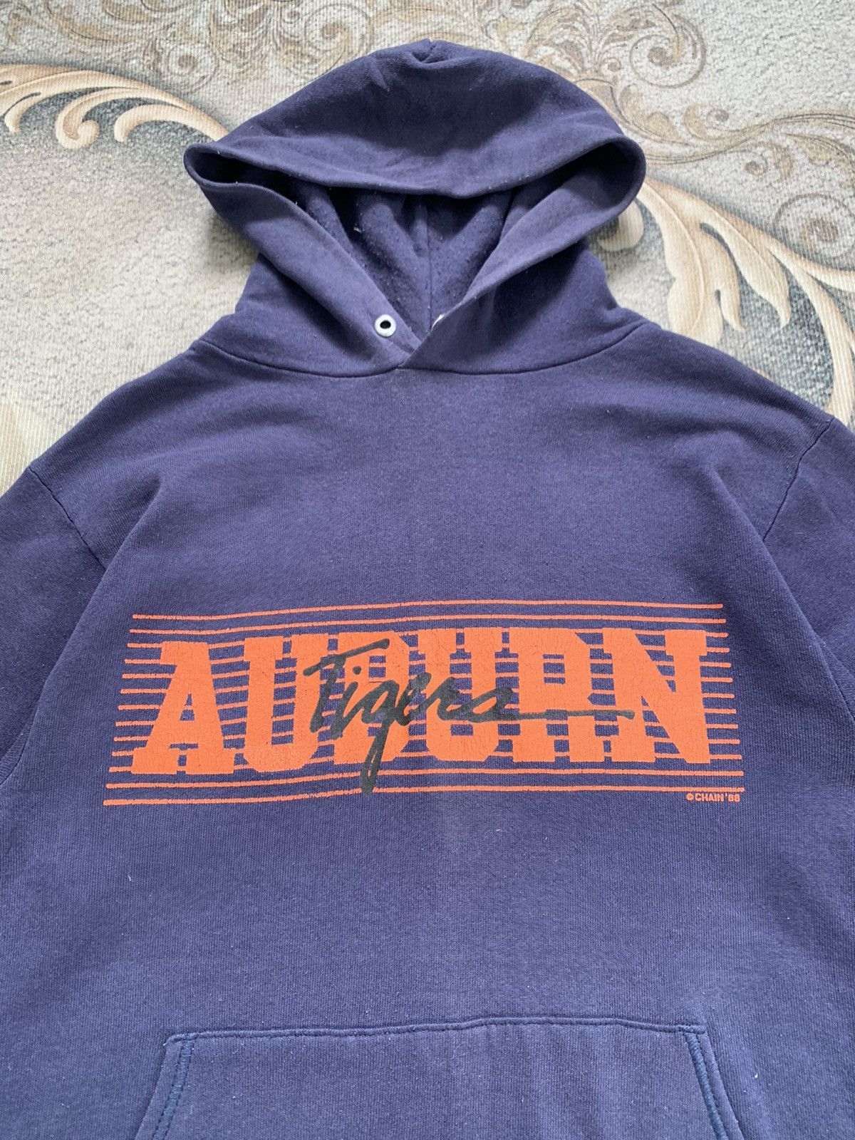 Vintage Vtg 80s AUBURN Tigers Sweatshirt Size US S / EU 44-46 / 1 - 7 Thumbnail