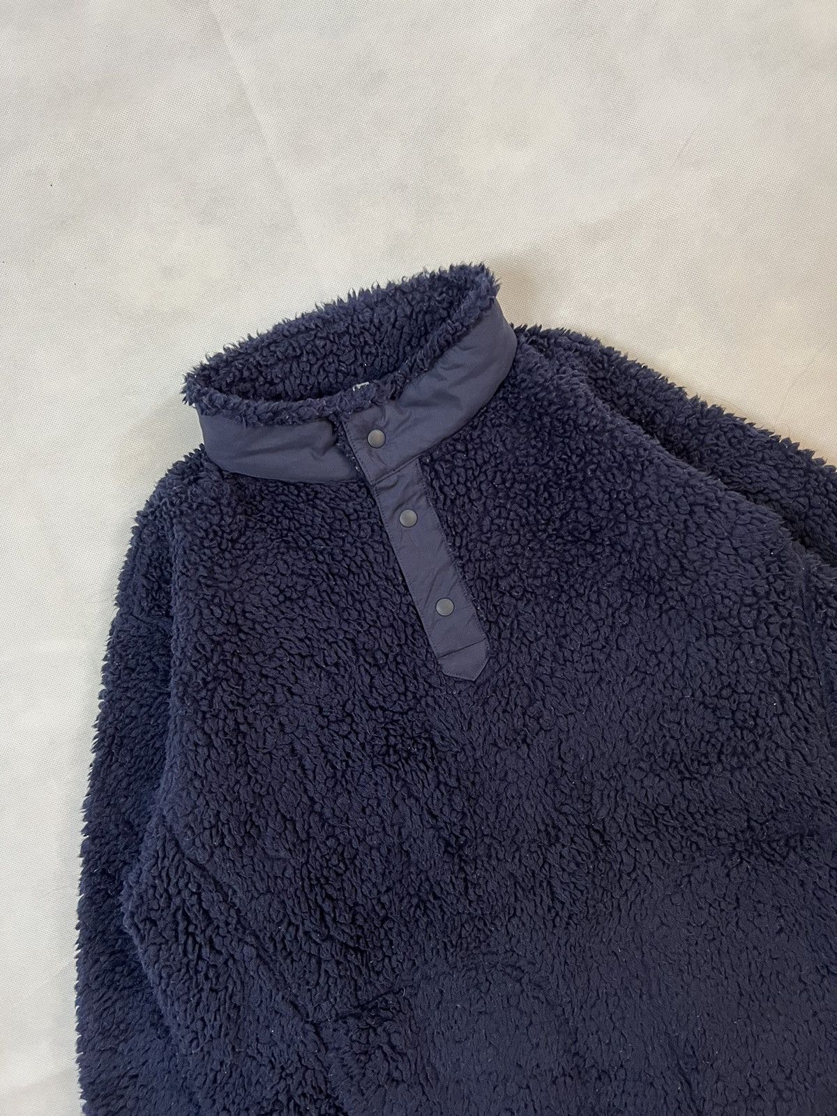 Uniqlo × White Mountaineering Uniqlo x White Mountaineering Button Up Fleece Size US L / EU 52-54 / 3 - 4 Thumbnail