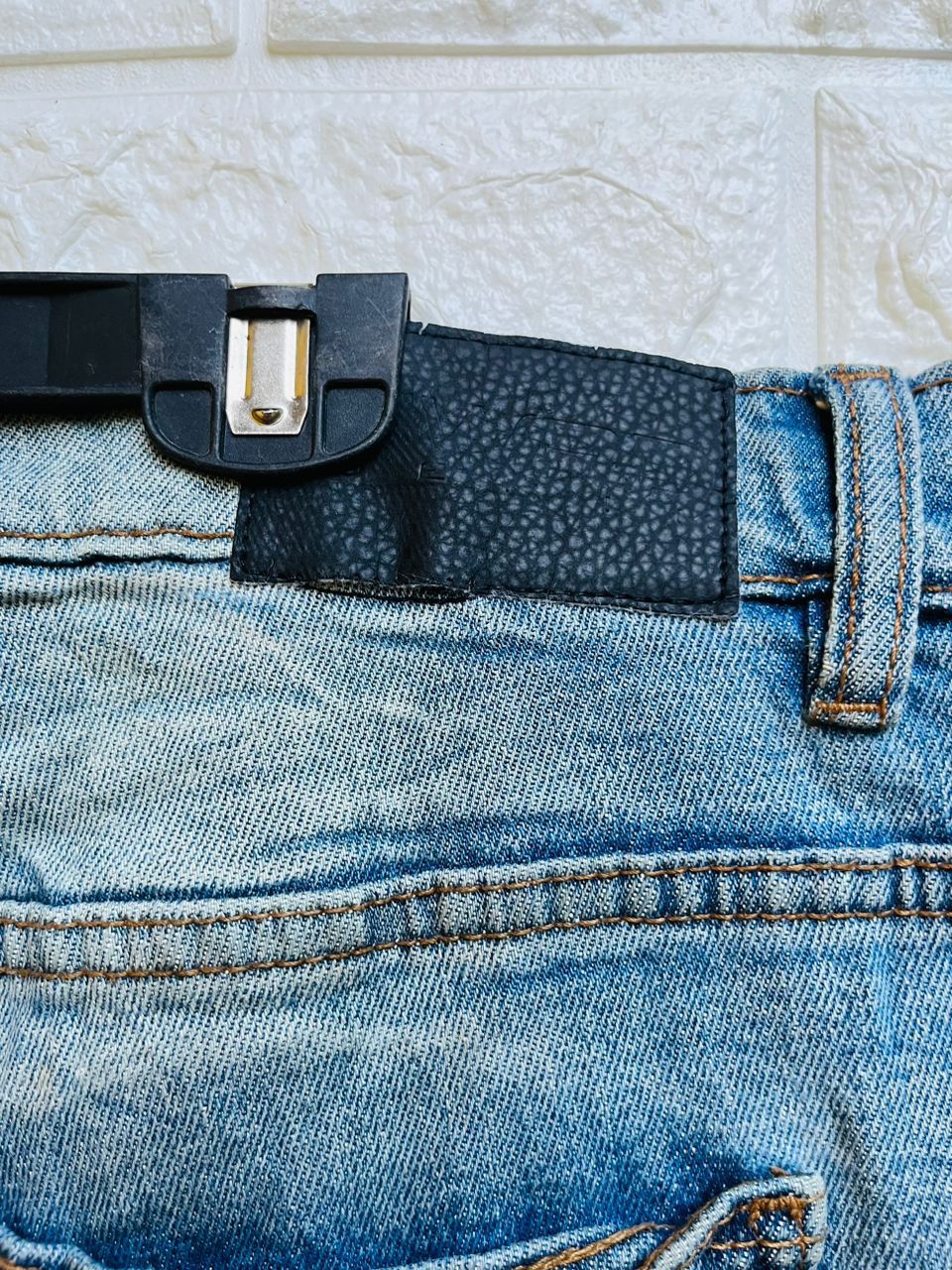 Japanese Brand Vintage FWRD Distressed Japanese Designer Fashion Style Size US 32 / EU 48 - 6 Thumbnail