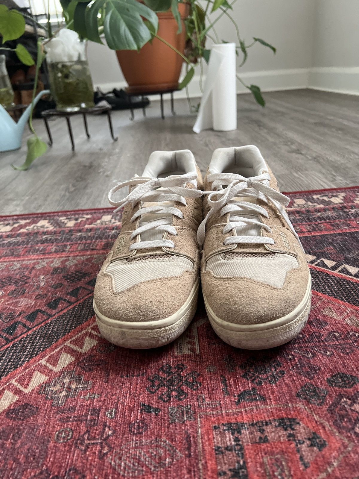 Aime Leon Dore × New Balance Aime Leon Dore New Balance 550 taupe cw Size US 10.5 / EU 43-44 - 2 Thumbnail