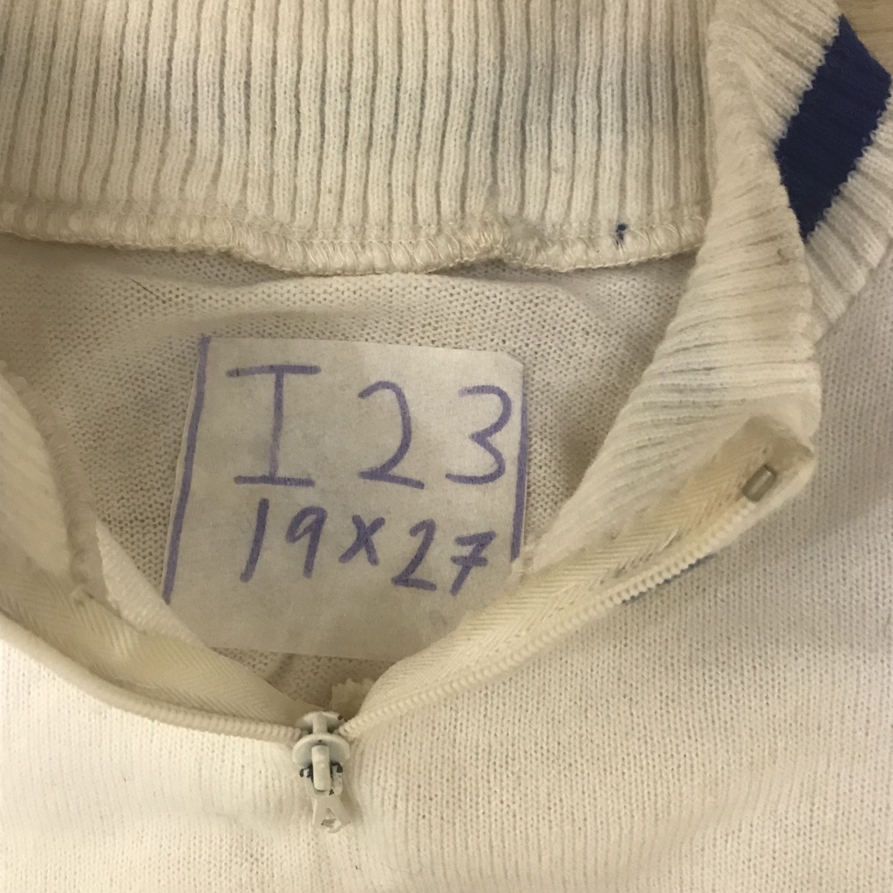 Vintage I23 NEED GONE! BICYCLE JERSEY FRANCE ESNAULT ETANCHEITE Size US M / EU 48-50 / 2 - 4 Thumbnail