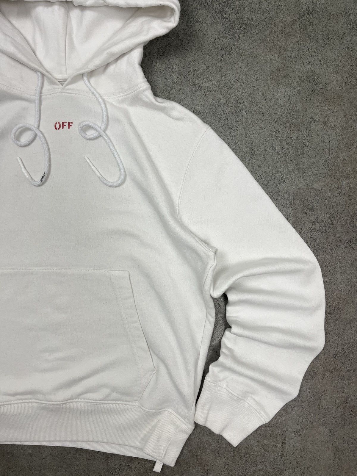 Japanese Brand Hoodie Off-White Size US S / EU 44-46 / 1 - 4 Thumbnail