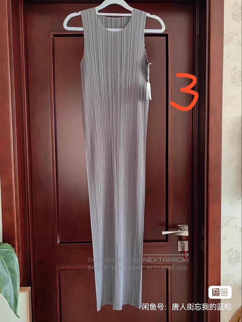 Issey Miyake Issey Miyake Sleeveless Dress Size L / US 10 / IT 46 - 1 Thumbnail