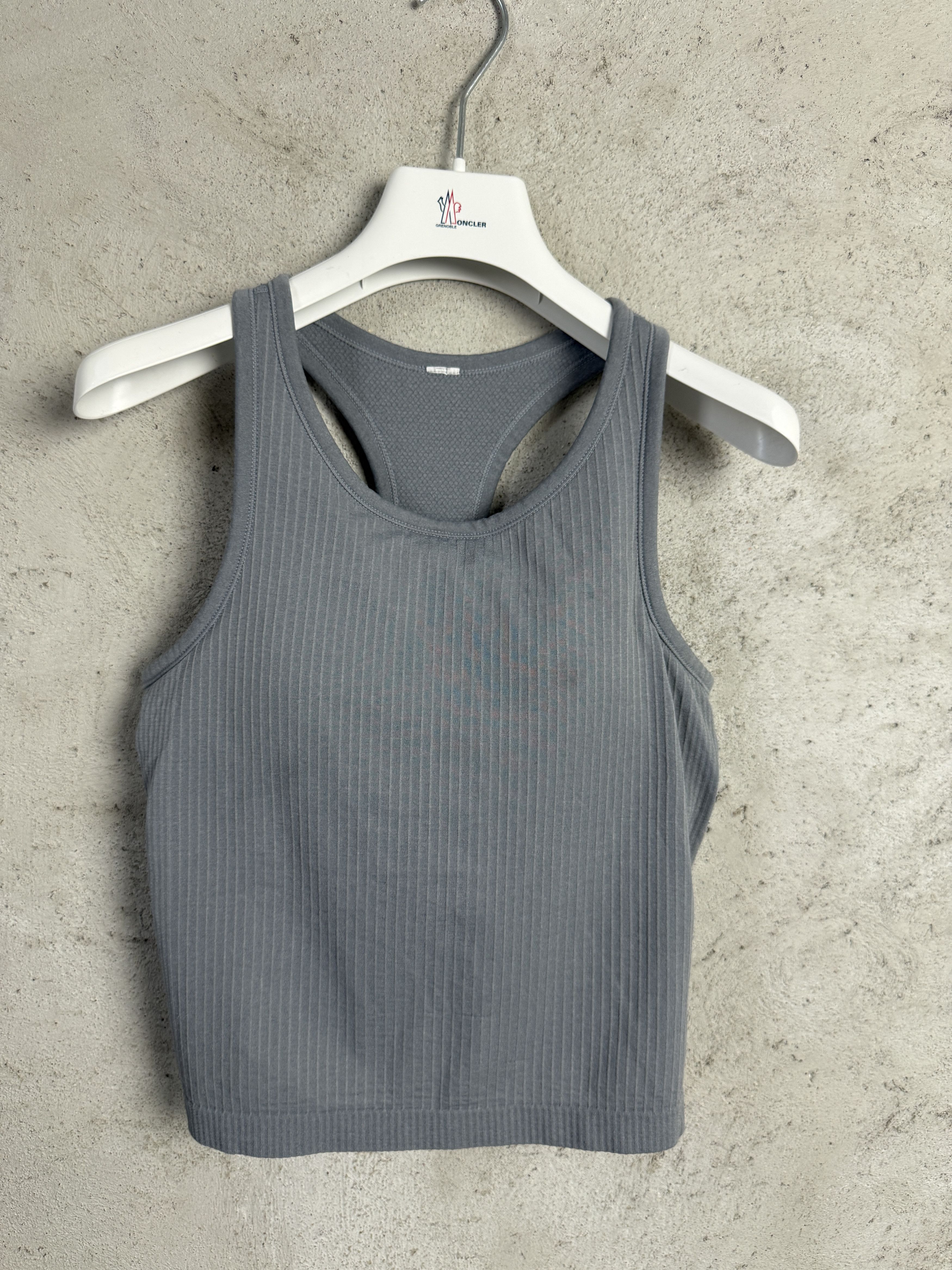 Lululemon Lululemon ribbed tank top t-shirt crop pilates gym Size M / US 6-8 / IT 42-44 - 2 Thumbnail