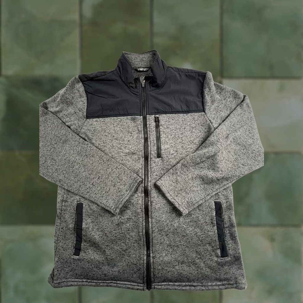 Eddie Bauer Eddie Bauer Jacket Mens XL Gray Fleece Full Zip Windbreaker Outdoor Hiking Size US XL / EU 56 / 4 - 1 Thumbnail