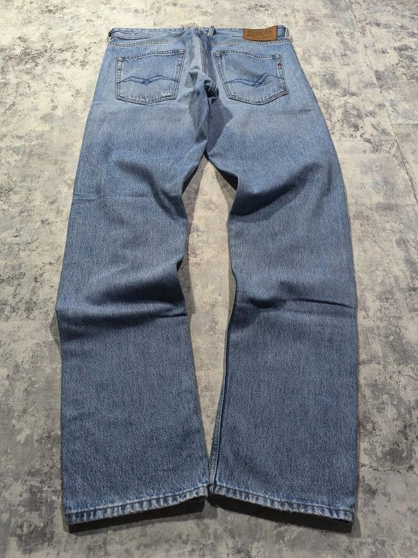 Hysteric Glamour vtg distressed replay repaired jeans steve jobs type western Size US 34 / EU 50 - 3 Thumbnail