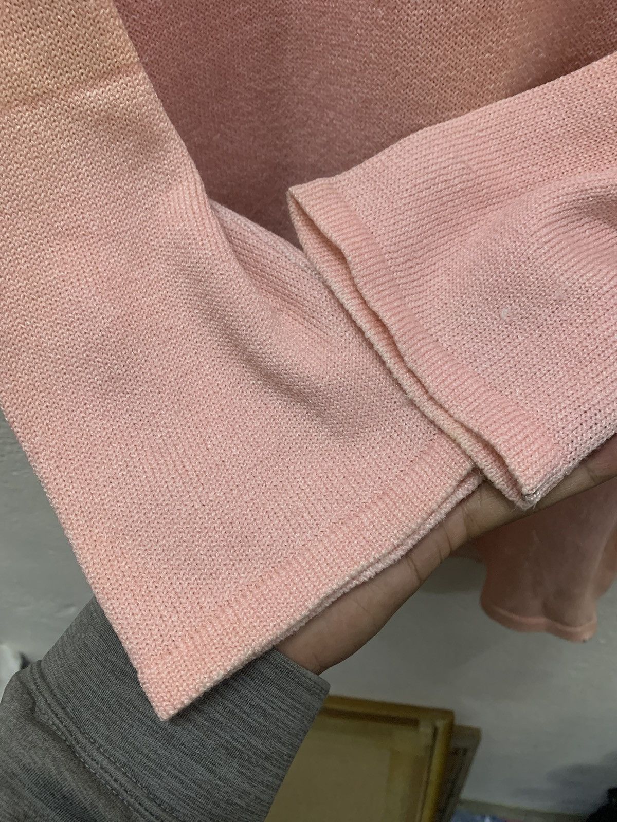 Helmut Lang Vintage 70/80s Hemlut Lang Knit Size M / US 6-8 / IT 42-44 - 11 Thumbnail