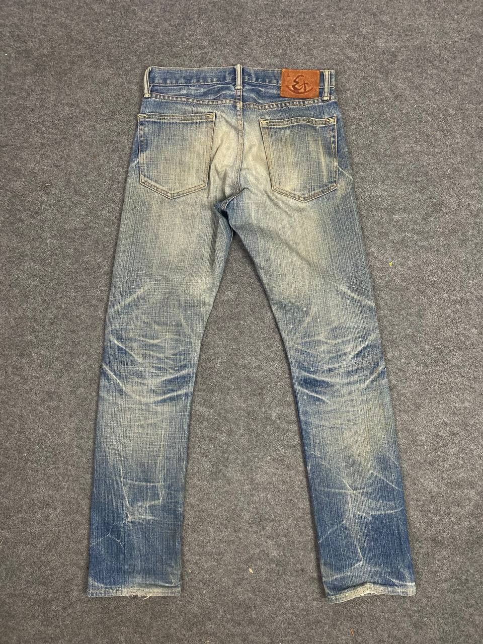 Eternal vintage eternal japanese brands selvedge distressed denim Size US 30 / EU 46 - 1 Thumbnail