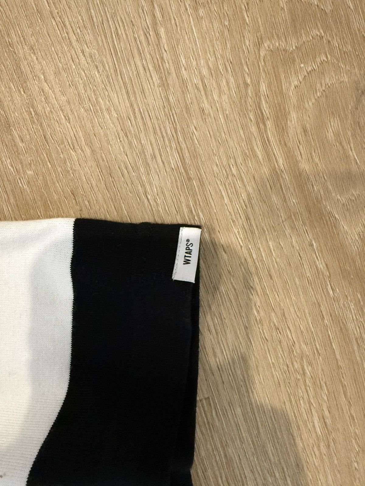 Wtaps WTAPS Lane Stripe T-Shirt Size US M / EU 48-50 / 2 - 7 Thumbnail
