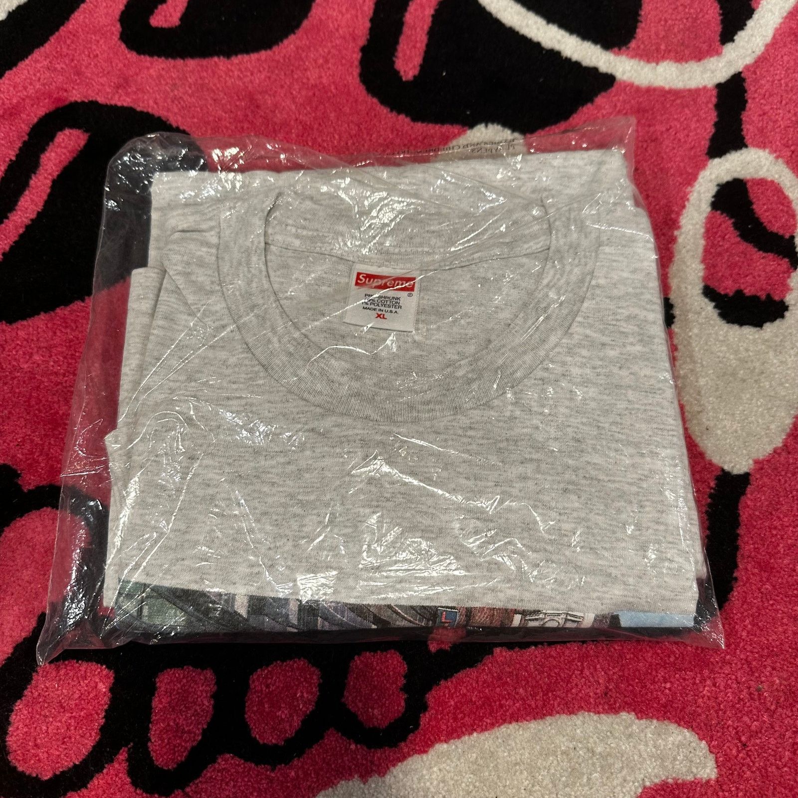 Supreme Supreme Hardware Tee – Ash Grey – Size Large – Brand New Size US XL / EU 56 / 4 - 2 Thumbnail