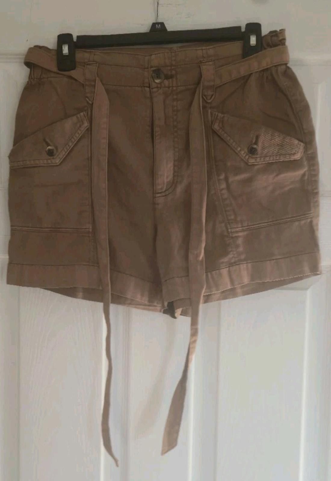 Old Navy Women's Old Navy Extra High Waisted Tie-Front Cargo Workwear Size 28" / US 6 / IT 42 - 3 Thumbnail