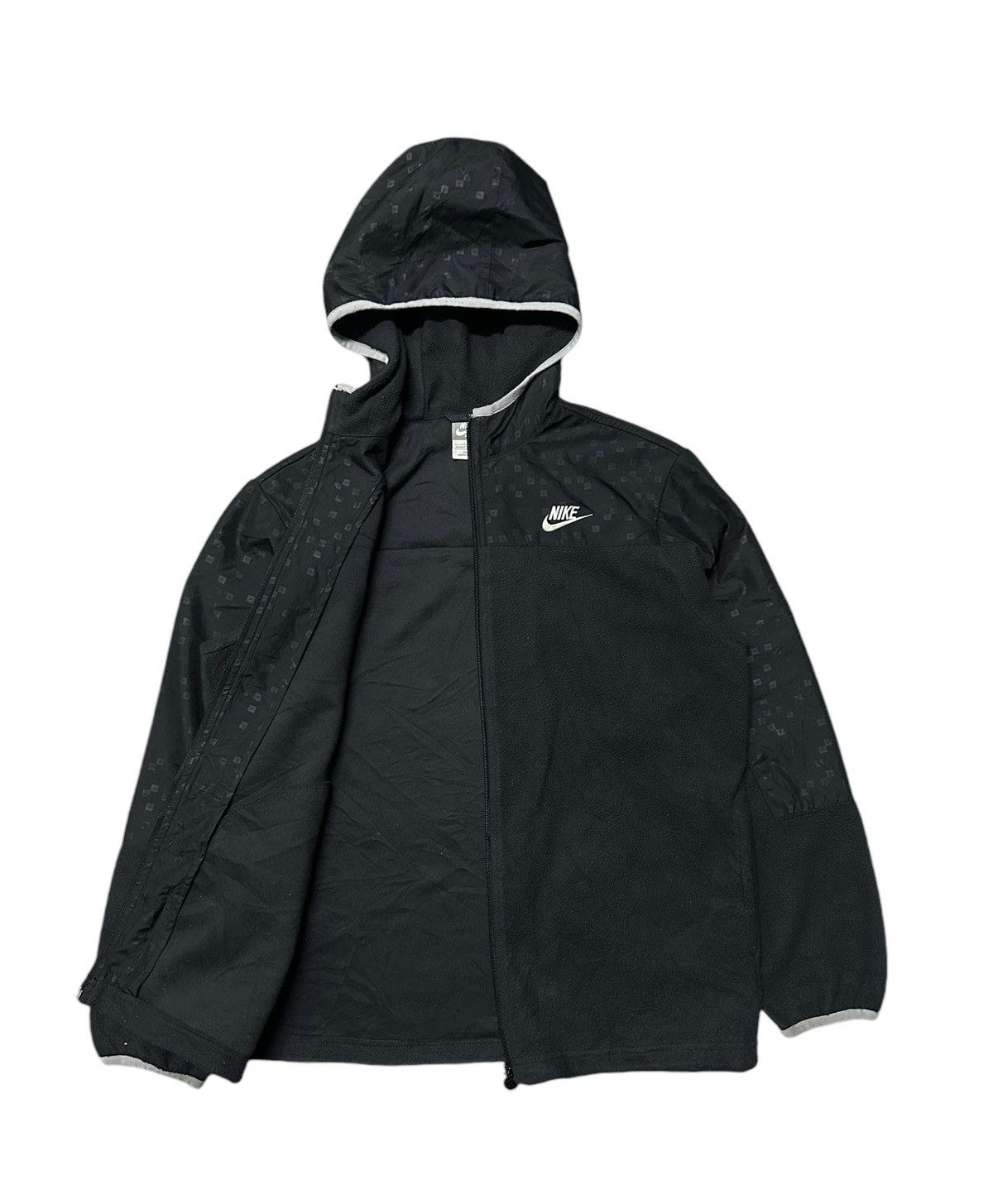 Nike Nike zipper hoodie Size US L / EU 52-54 / 3 - 5 Thumbnail