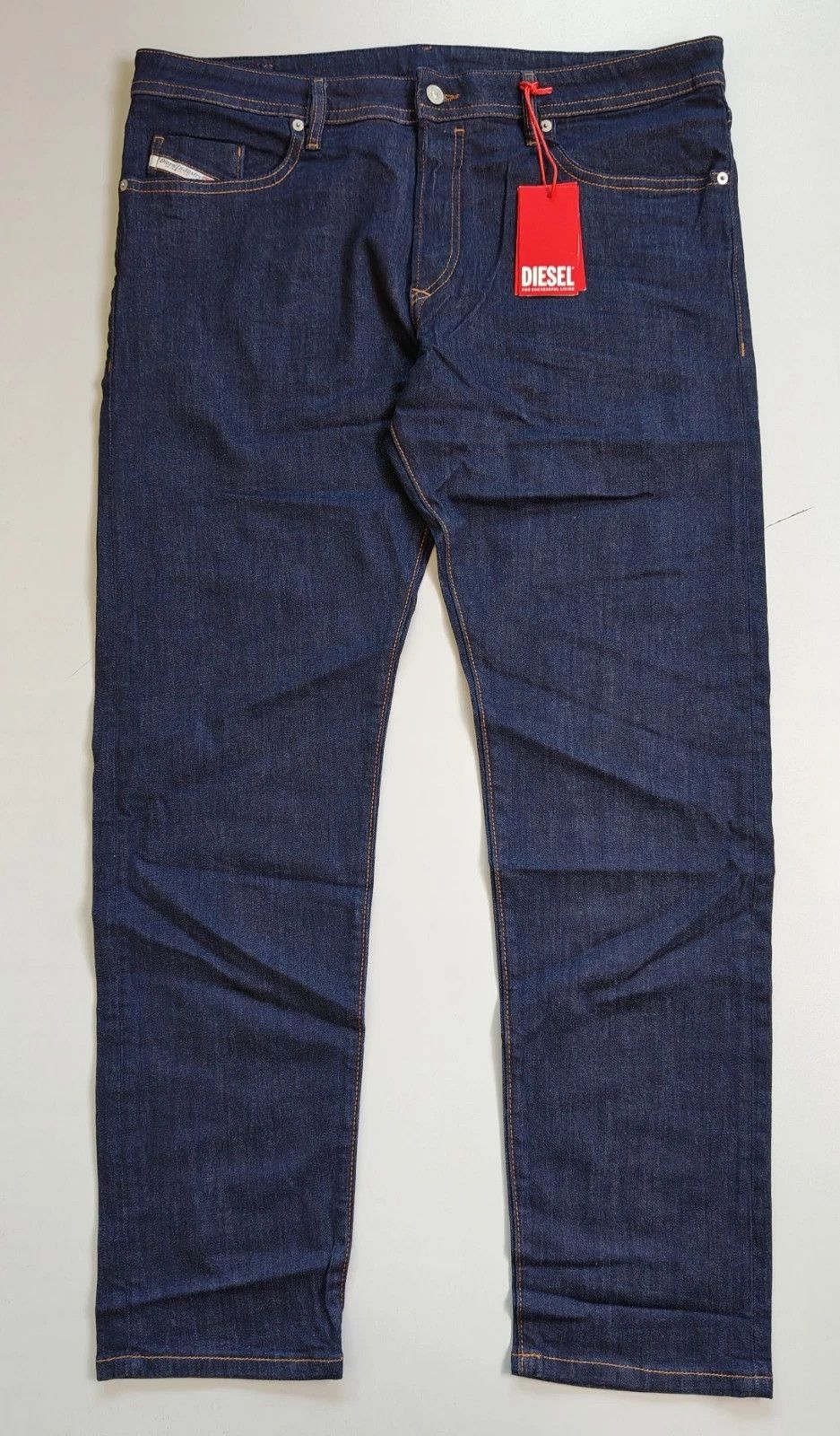 Diesel Diesel BUSTER-X L.32 MENS JEANS T/9527 Size US 38 / EU 54 - 2 Thumbnail