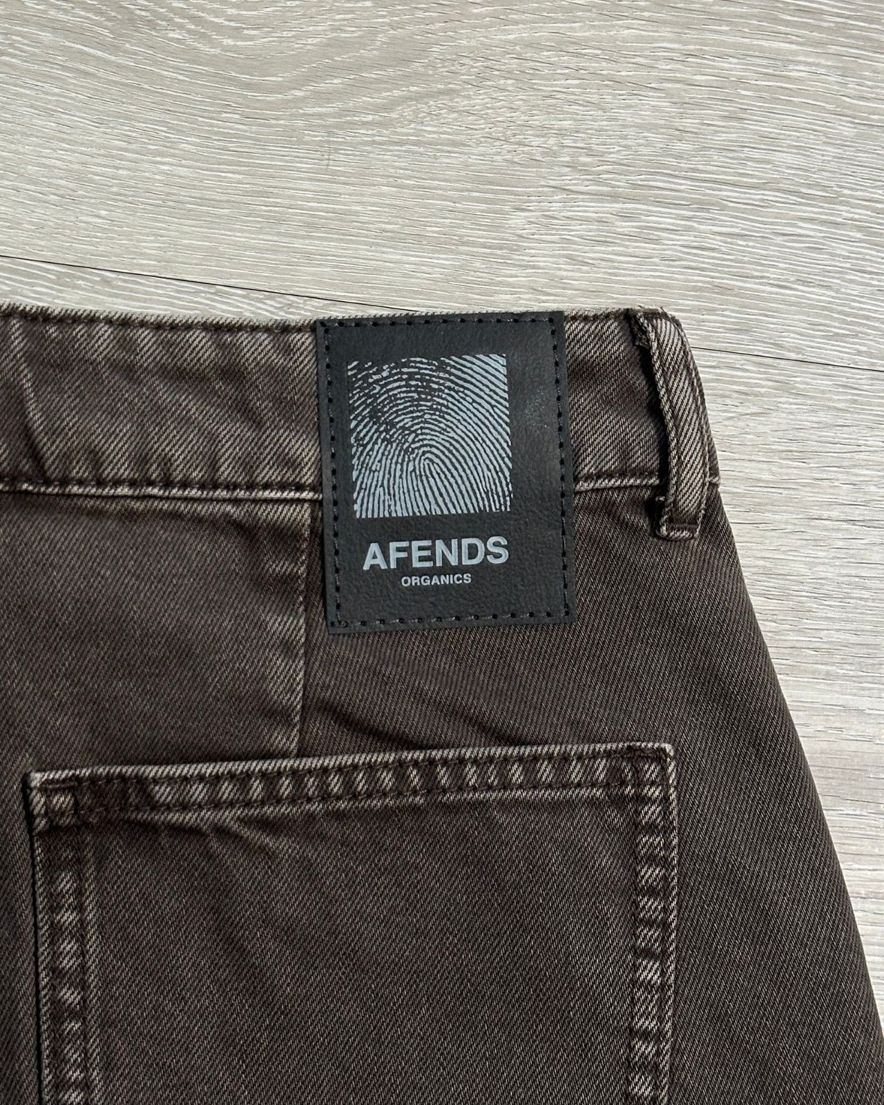Afends NWT Afends - Seventy Threes - Organic Denim Shorts - 26 Size 26" / US 2 / IT 38 - 3 Thumbnail
