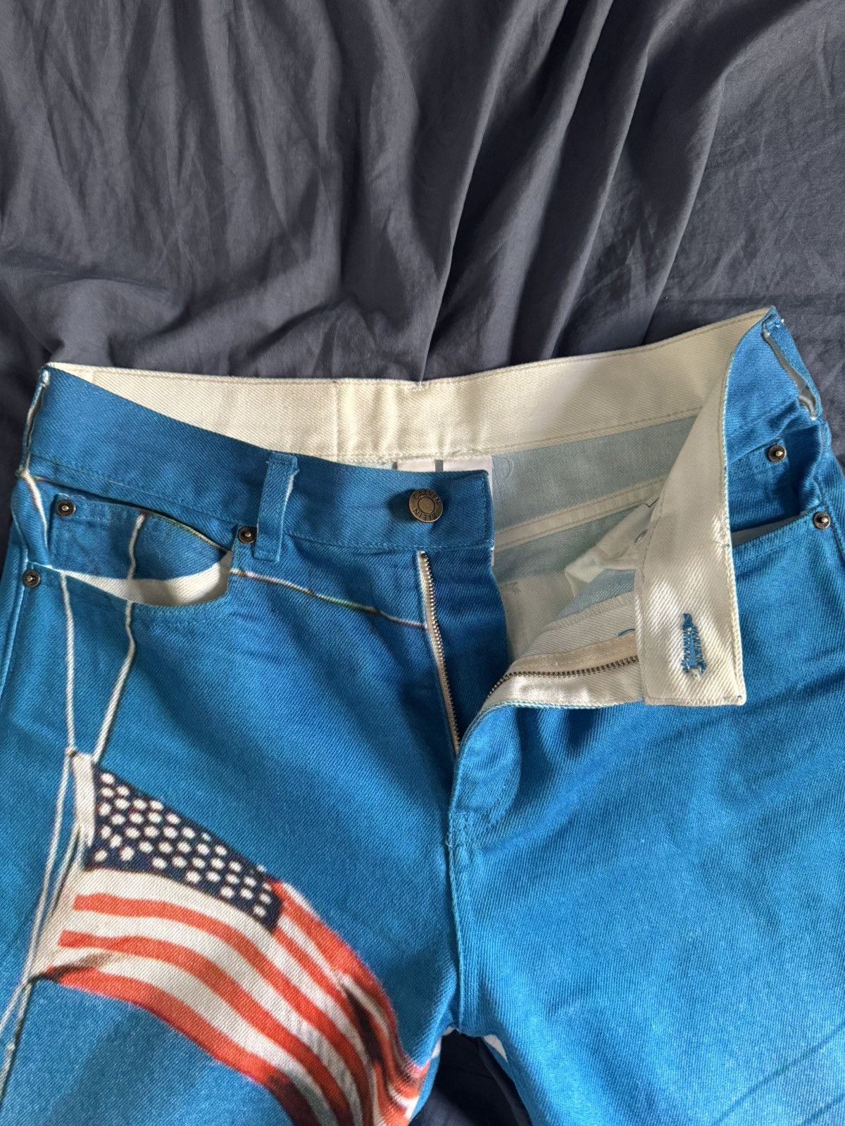 Calvin Klein Raf Simons Era Skinny Jeans Mens W32L34 | eBay