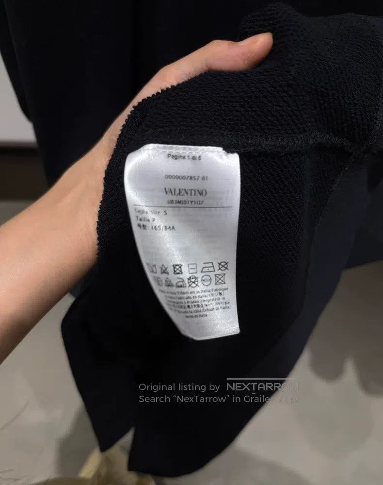 Valentino Valentino Black hooded dress Size S / US 4 / IT 40 - 3 Thumbnail