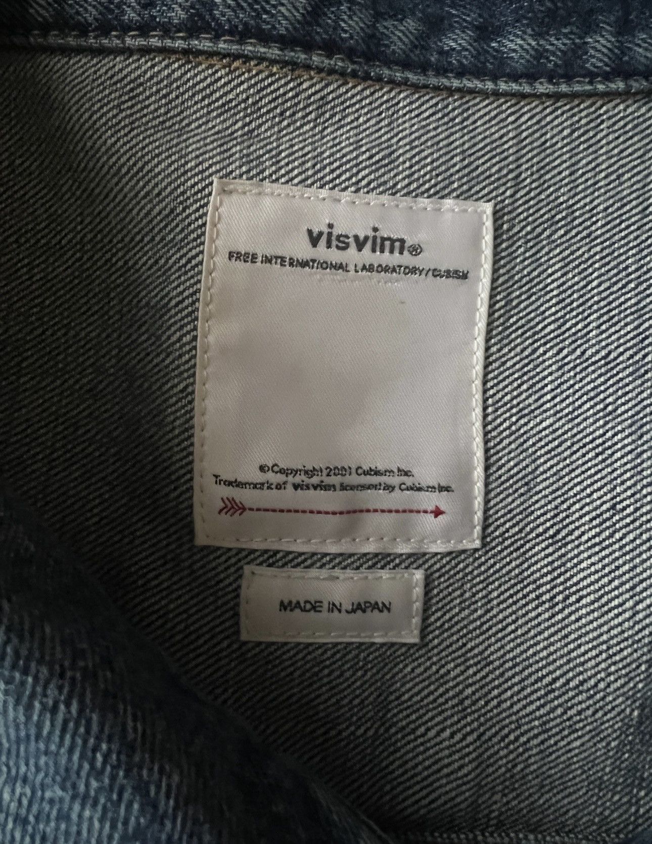Visvim Visvim 101 d1001 jkt-2506 Size US XXL / EU 58 / 5 - 4 Thumbnail