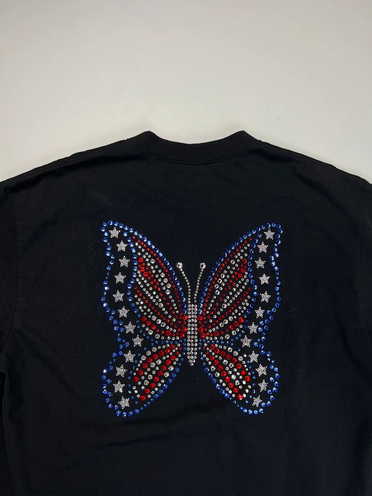 Vetements VETEMENTS SS19 RUNWAY ARMY ARMEE T-SHIRT SZ:S|M Size US M / EU 48-50 / 2 - 3 Thumbnail