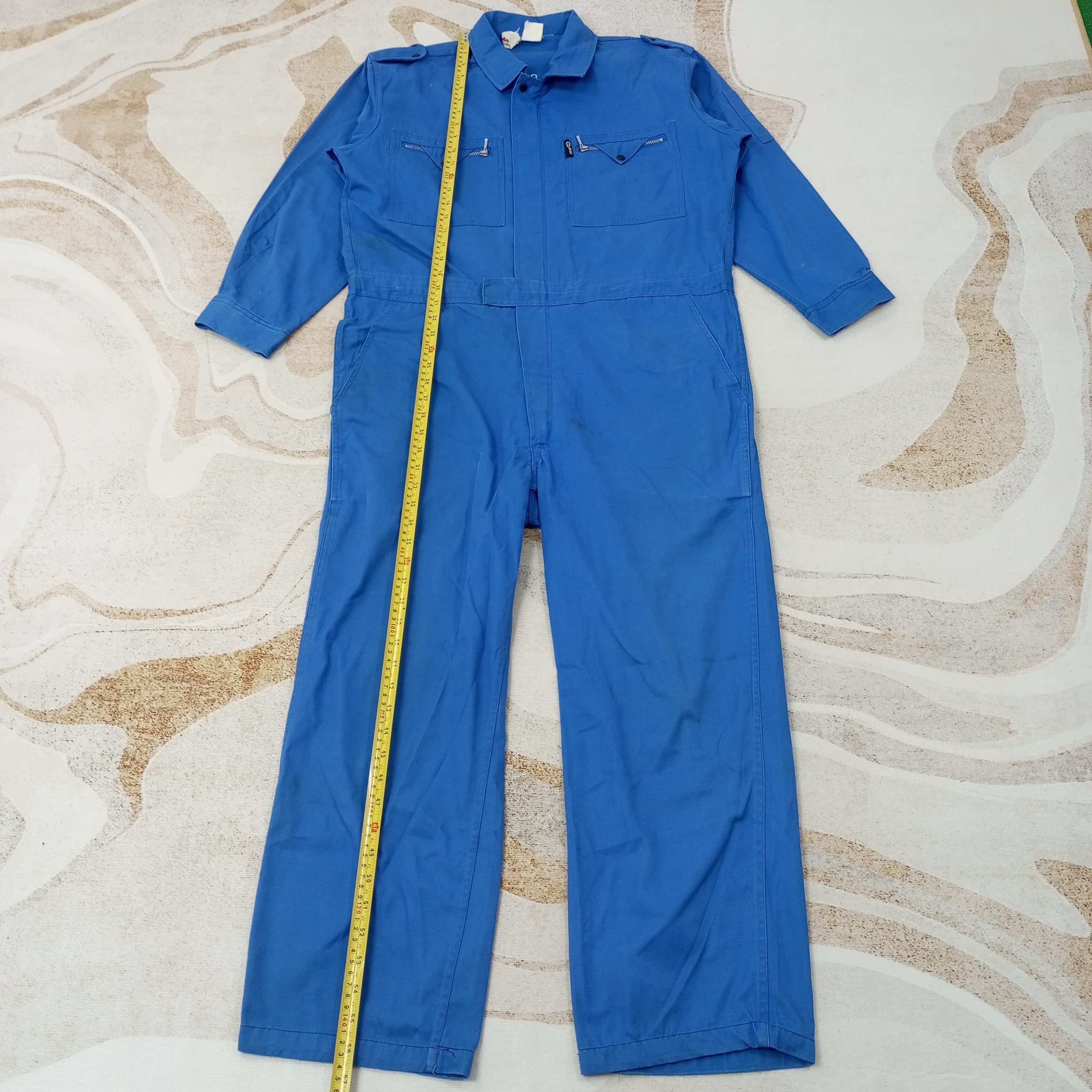 Vintage Kubota Agriculture Machiney Coverall Jacket c238n16 Size US L / EU 52-54 / 3 - 6 Thumbnail
