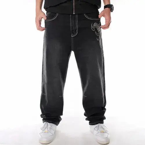 VIBE Baggy Jeans Size US 34 / EU 50 - 3 Thumbnail