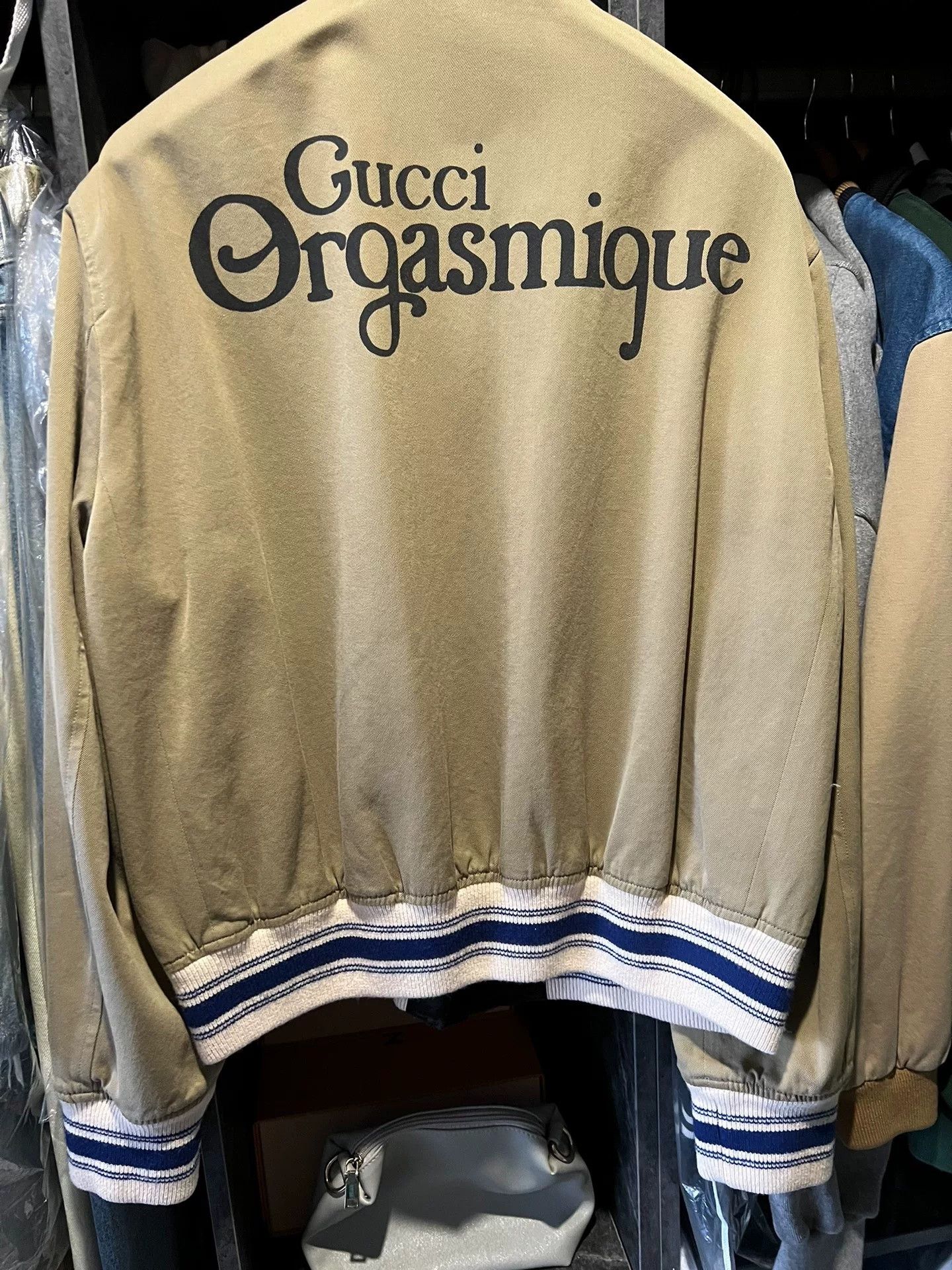 Gucci Gucci Double-Sided Baseball Jacket Size US M / EU 48-50 / 2 - 2 Thumbnail