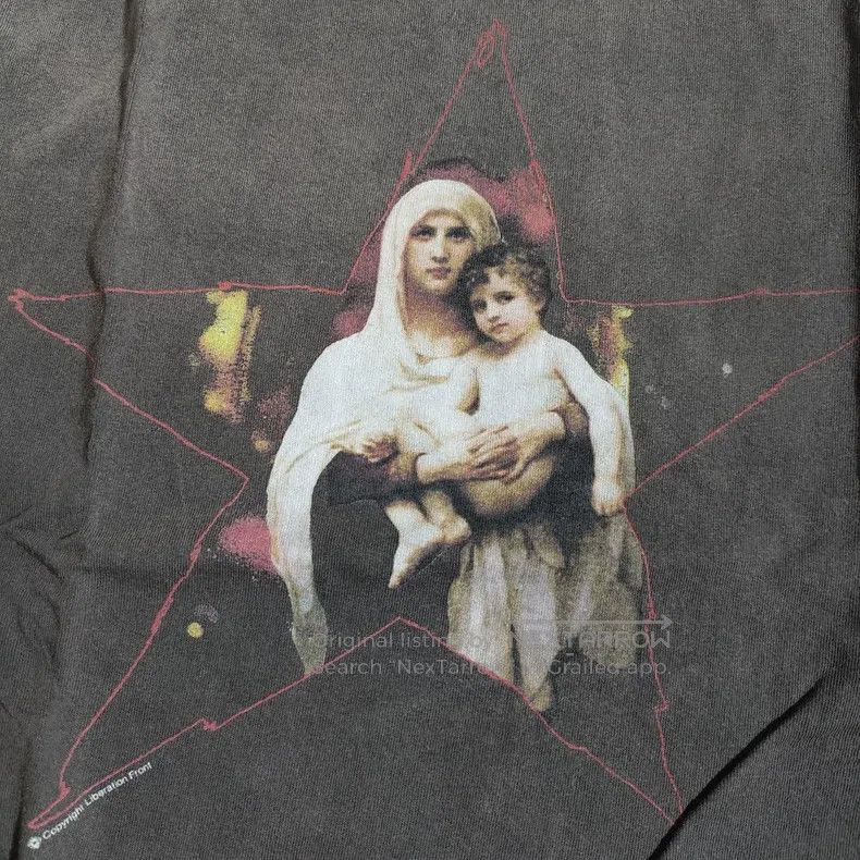 Saint Michael Saint Michael Old religious short-sleeved T Size US M / EU 48-50 / 2 - 2 Thumbnail