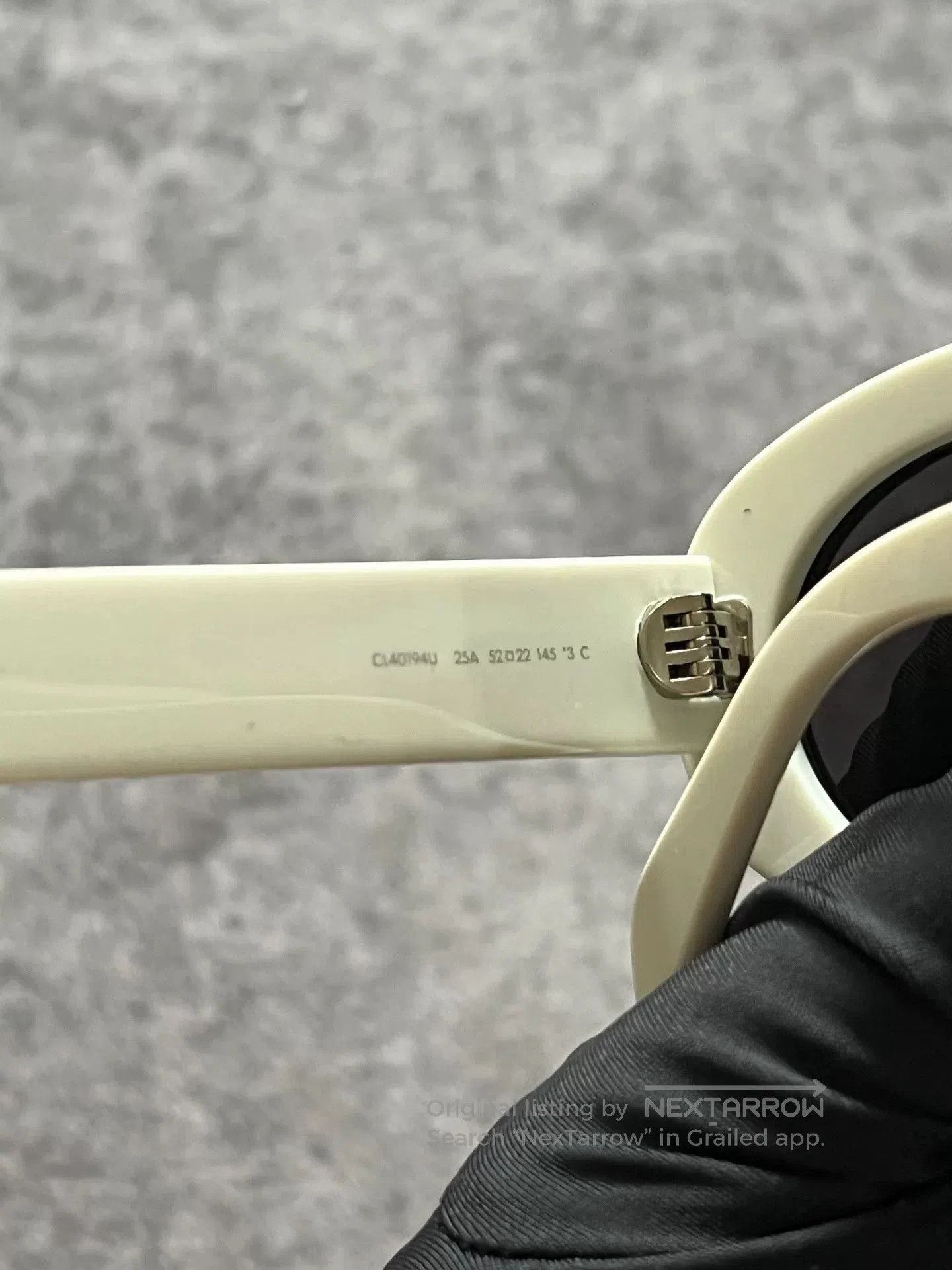 Celine Celine Arc de Triomphe Cat Eye Sunglasses. Size ONE SIZE - 4 Thumbnail