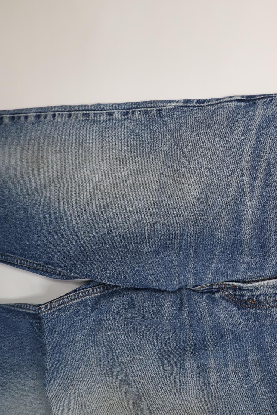 Levi's Vintage Y2K 2007 Levis 505 Regular Straight Leg Denim Jeans Size US 38 / EU 54 - 7 Thumbnail