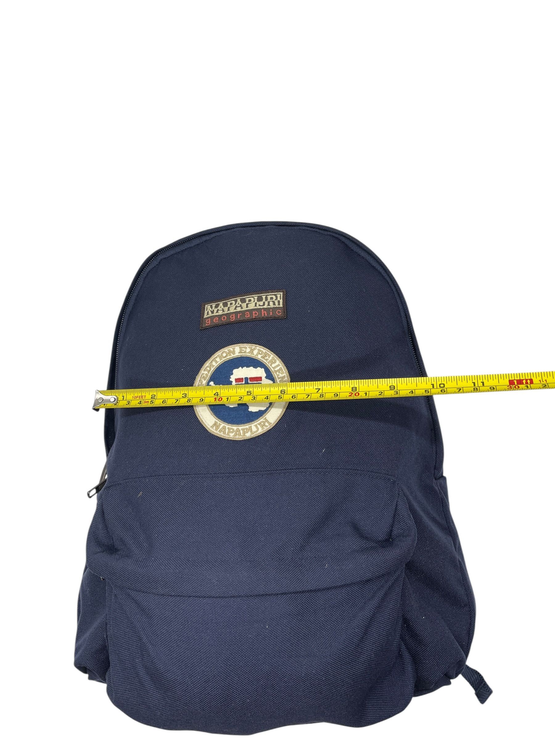 Napapijri Napapijri Geographic Expedition Small Backpack Vintage Navy Size ONE SIZE - 15 Thumbnail