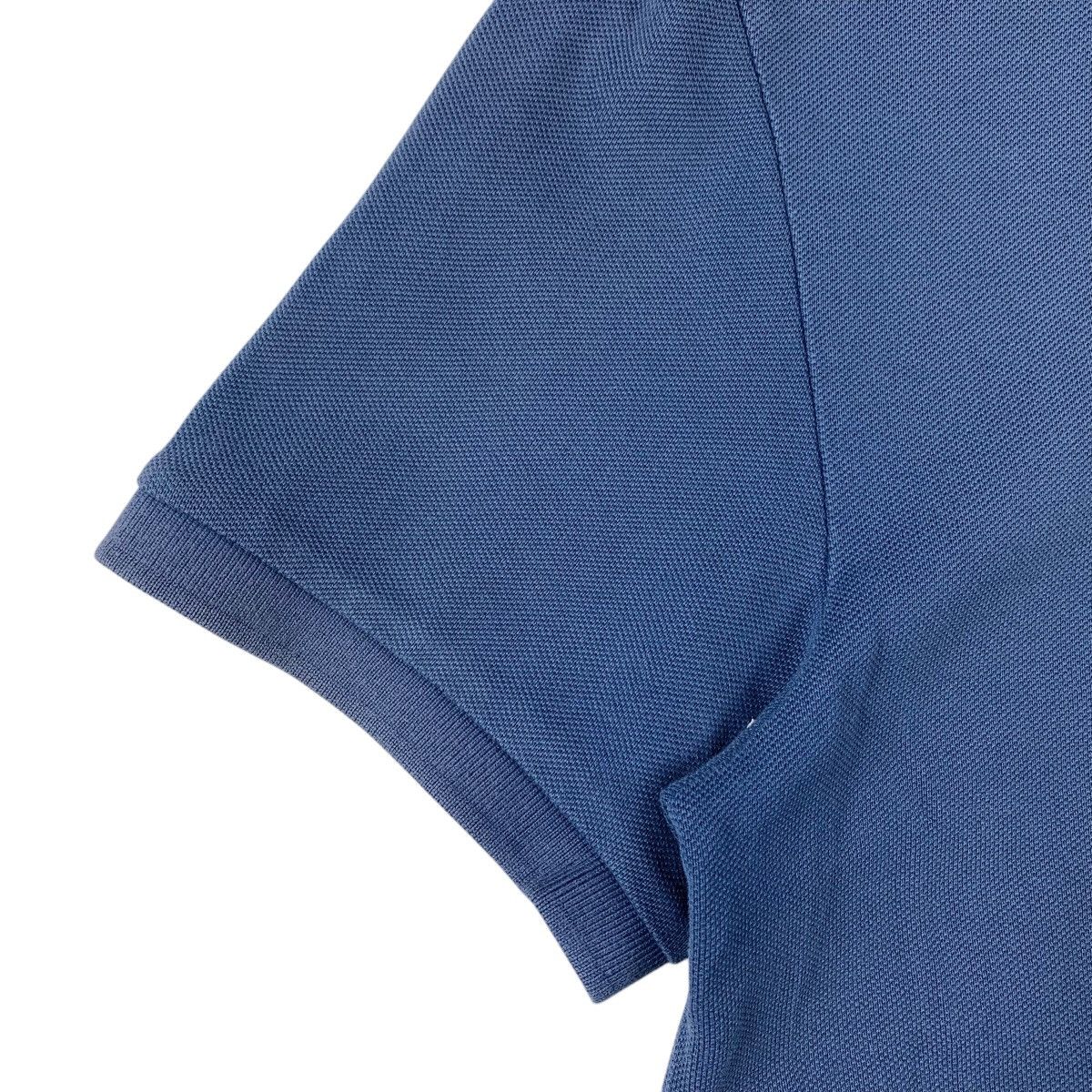 Moncler MONCLER blue polo tee Size US S / EU 44-46 / 1 - 6 Thumbnail