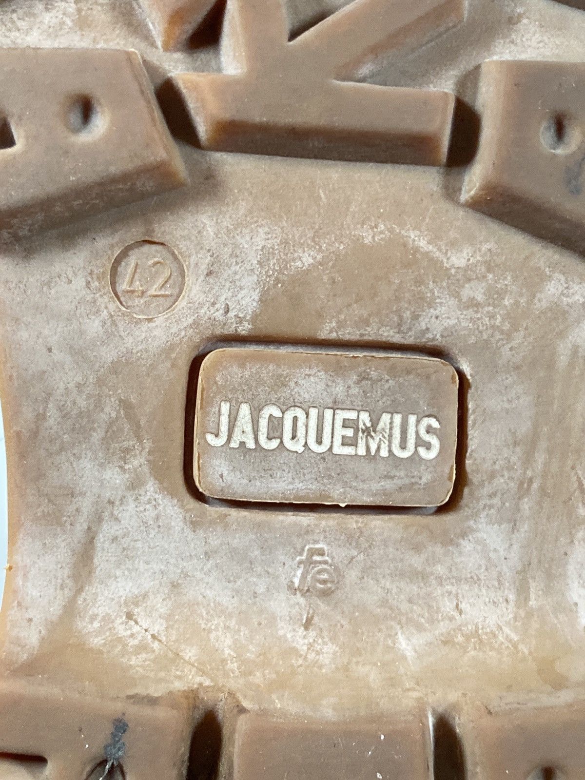 Jacquemus Jacquemus Velcro Sneaker Size US 9 / EU 42 - 6 Thumbnail