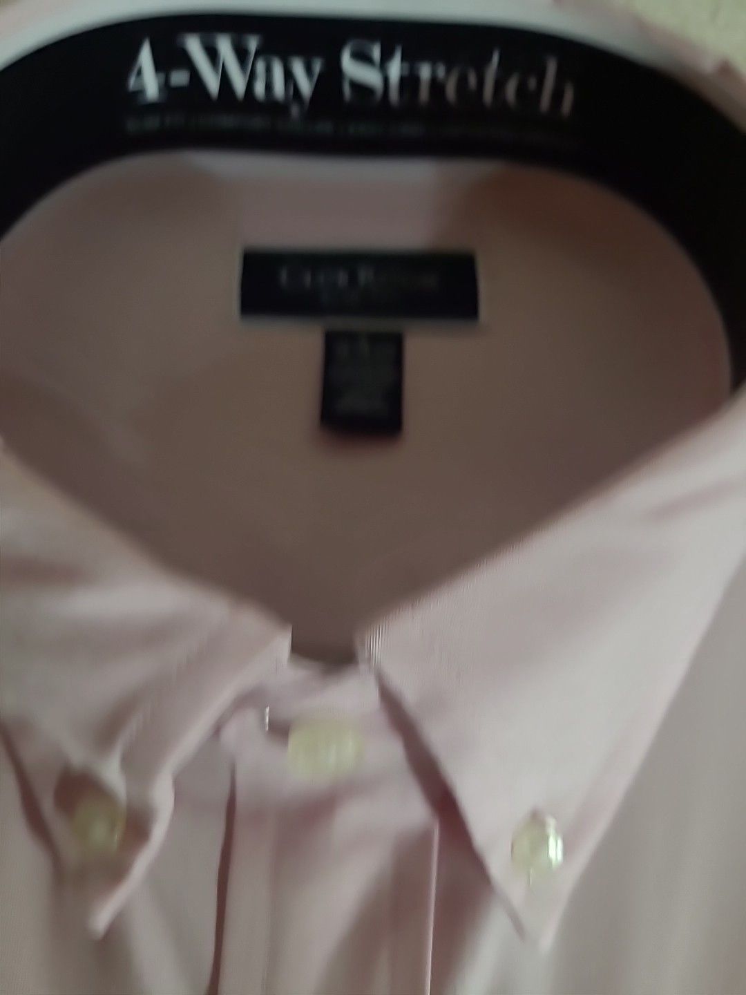 Club Room Club Room Men Stretch Pink Button Down Shirt Size 16.5 Size US L / EU 52-54 / 3 - 2 Thumbnail