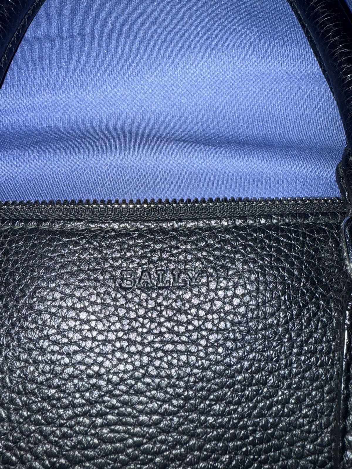 Bally Bally Leather Business Bag Briefcase Size ONE SIZE - 8 Thumbnail