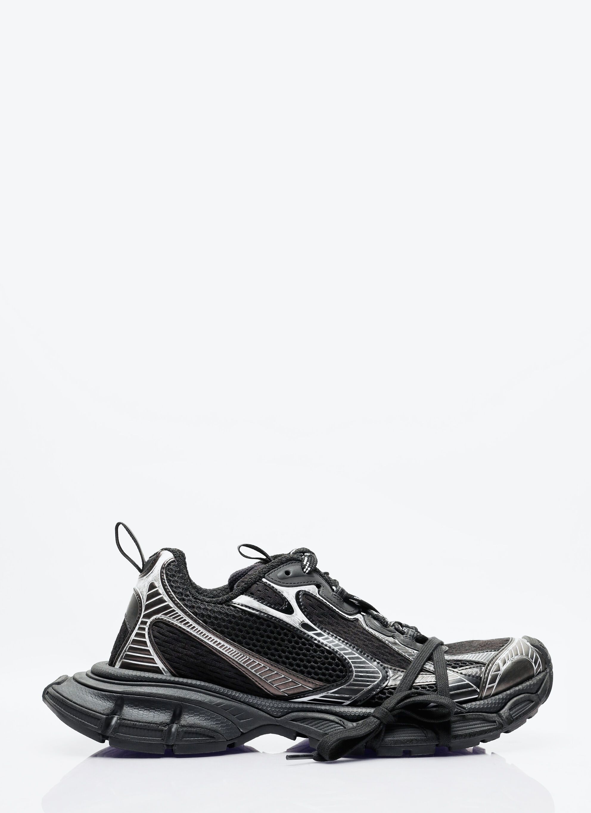 Balenciaga 3XL Sneakers in Mesh Weave with Track Sole. Size US 7 / EU 40 - 1 Thumbnail