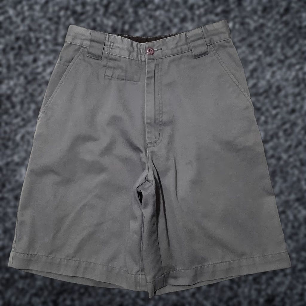 Vans VANS Chino Shorts Size 28 Mens Gray Flat Front 5-Pocket Board Skater Casual Denim? Size US 28 / EU 44 - 1 Thumbnail