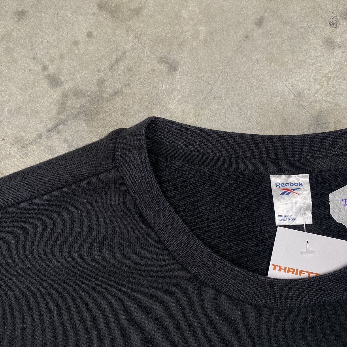Japanese Brand × Reebok Rare Reebok x MMLG Boxy Oversize Crewneck Size US XL / EU 56 / 4 - 8 Thumbnail